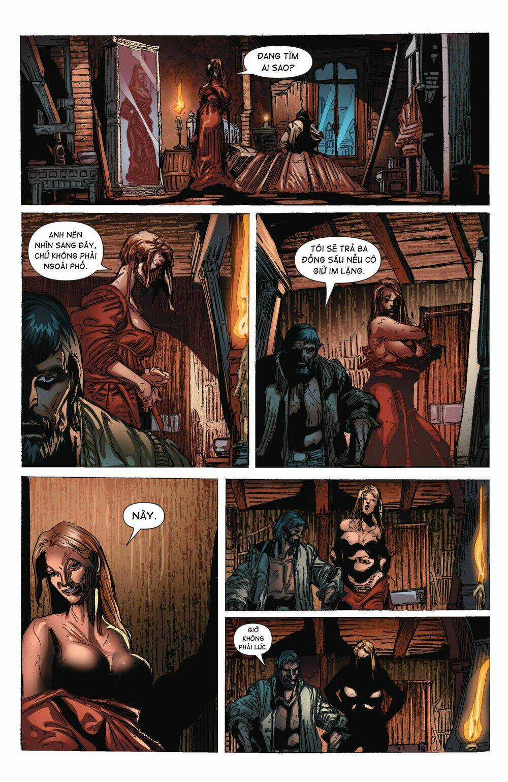 Râu Đen: Huyền Thoại Vua Hải Tặc - Blackbeard: Legend of the Pyrate King Chapter 2 trang 11