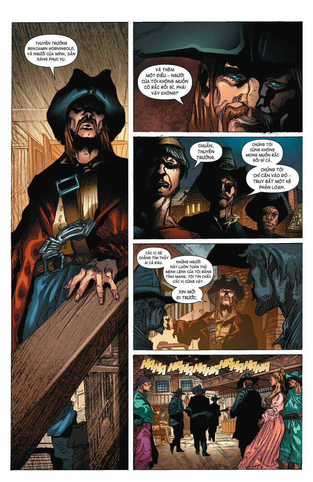 Râu Đen: Huyền Thoại Vua Hải Tặc - Blackbeard: Legend of the Pyrate King Chapter 2 trang 14