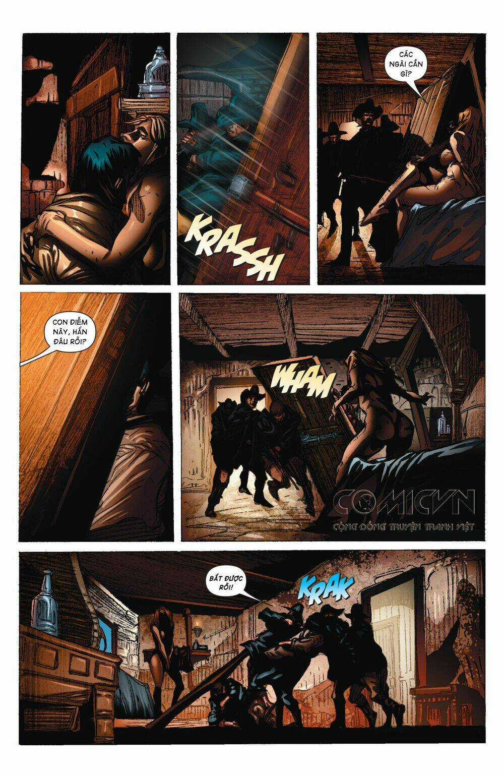 Râu Đen: Huyền Thoại Vua Hải Tặc - Blackbeard: Legend of the Pyrate King Chapter 2 trang 16