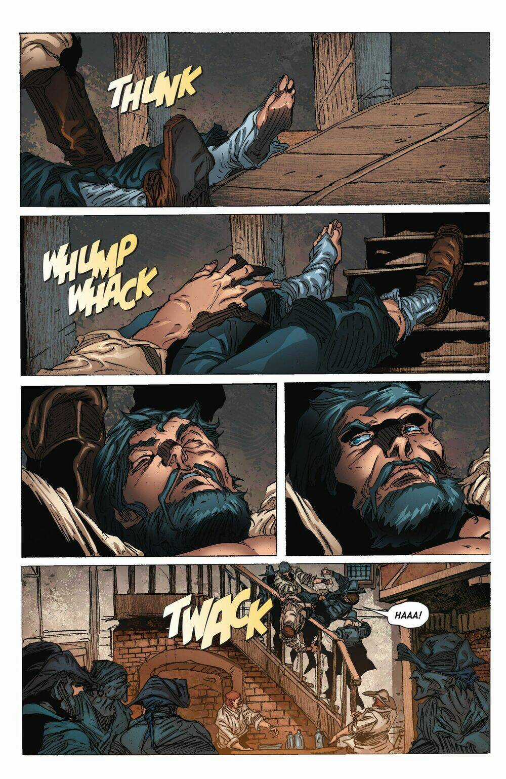 Râu Đen: Huyền Thoại Vua Hải Tặc - Blackbeard: Legend of the Pyrate King Chapter 2 trang 18