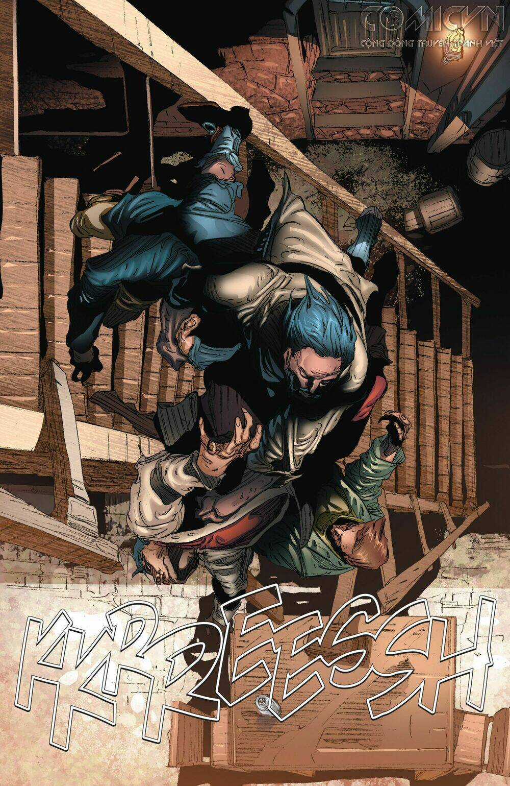 Râu Đen: Huyền Thoại Vua Hải Tặc - Blackbeard: Legend of the Pyrate King Chapter 2 trang 19