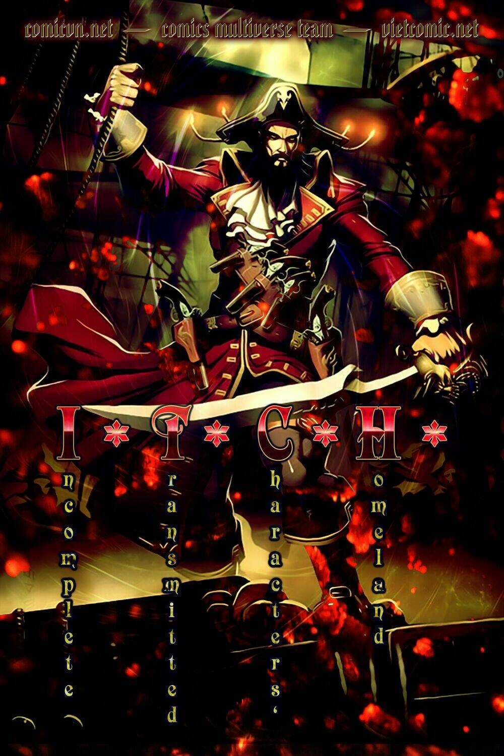 Râu Đen: Huyền Thoại Vua Hải Tặc - Blackbeard: Legend of the Pyrate King Chapter 2 trang 2