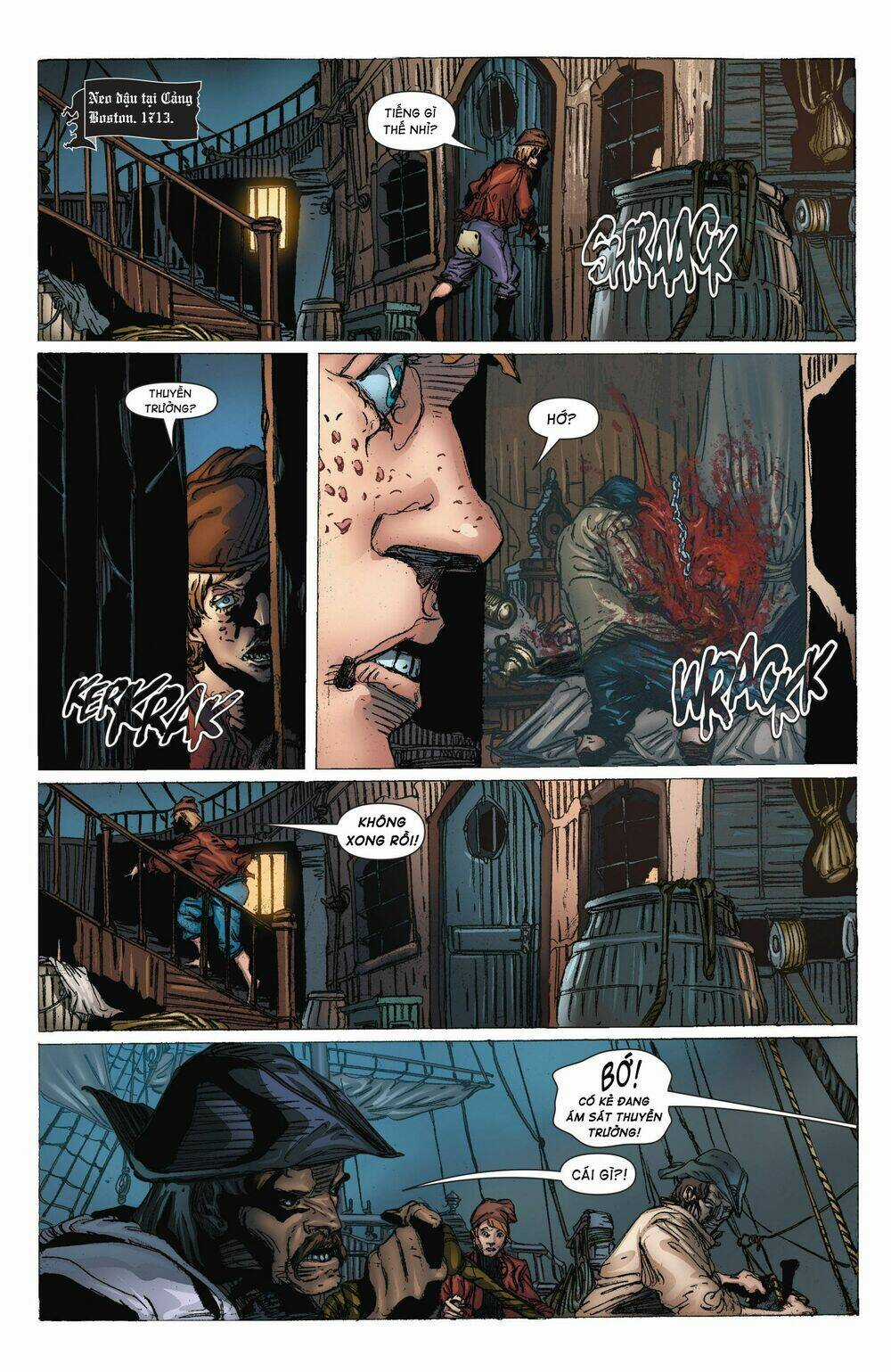 Râu Đen: Huyền Thoại Vua Hải Tặc - Blackbeard: Legend of the Pyrate King Chapter 2 trang 3