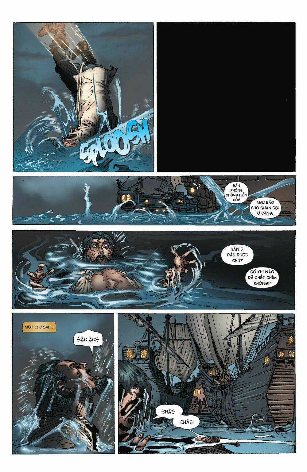 Râu Đen: Huyền Thoại Vua Hải Tặc - Blackbeard: Legend of the Pyrate King Chapter 2 trang 5