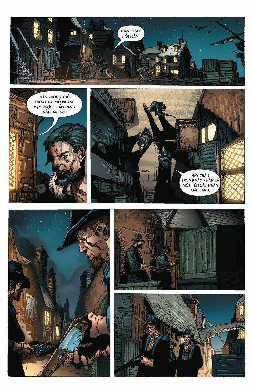 Râu Đen: Huyền Thoại Vua Hải Tặc - Blackbeard: Legend of the Pyrate King Chapter 2 trang 7