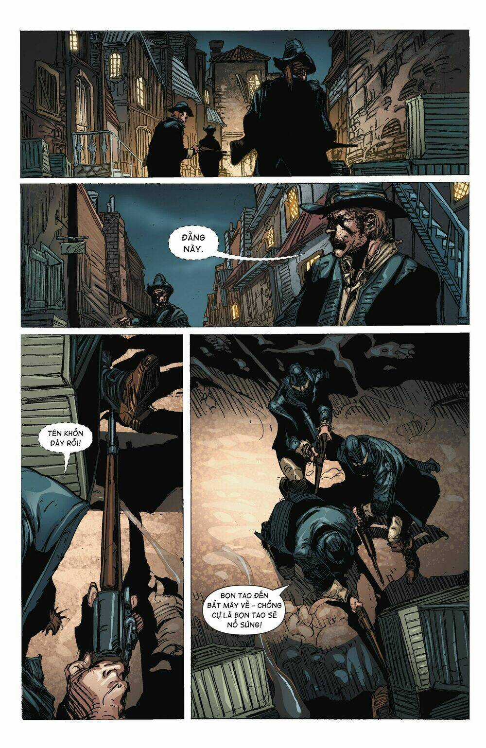 Râu Đen: Huyền Thoại Vua Hải Tặc - Blackbeard: Legend of the Pyrate King Chapter 2 trang 8