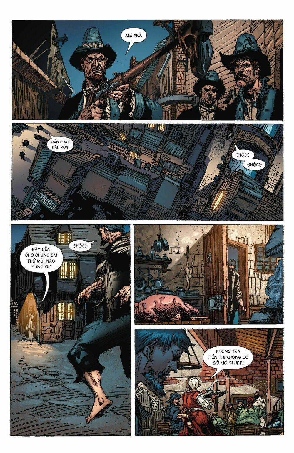 Râu Đen: Huyền Thoại Vua Hải Tặc - Blackbeard: Legend of the Pyrate King Chapter 2 trang 9