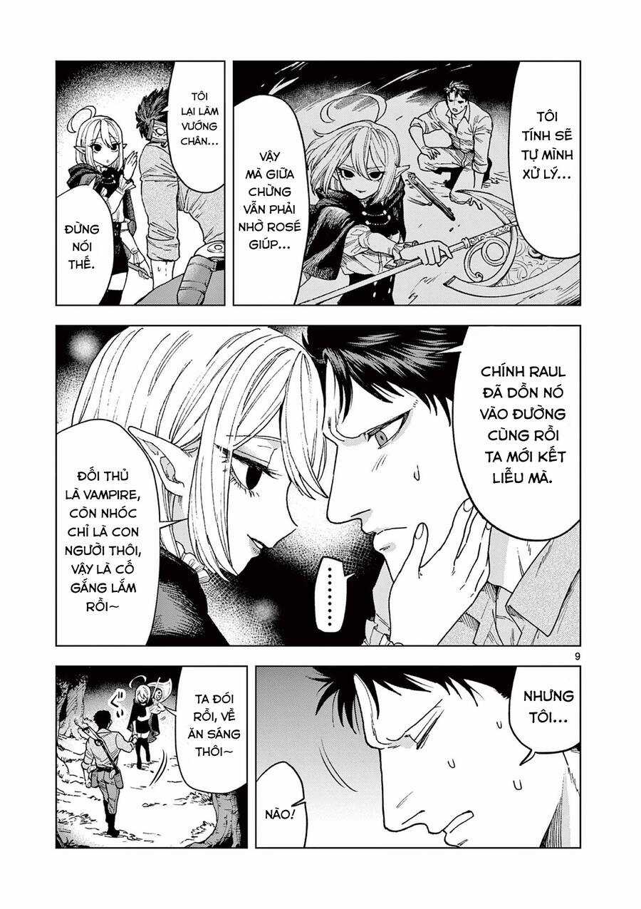 Raul To Kyuuketsuki Chapter 1 trang 10