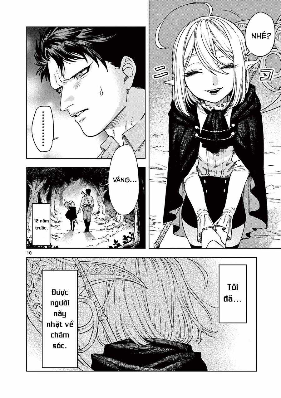 Raul To Kyuuketsuki Chapter 1 trang 11