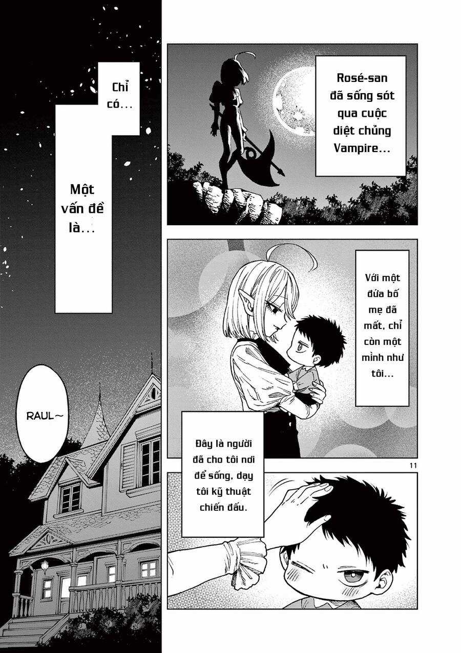 Raul To Kyuuketsuki Chapter 1 trang 12