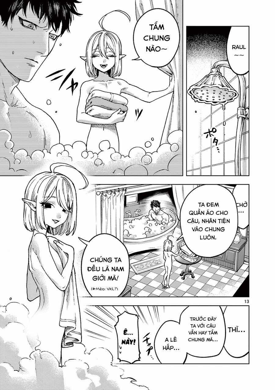 Raul To Kyuuketsuki Chapter 1 trang 14
