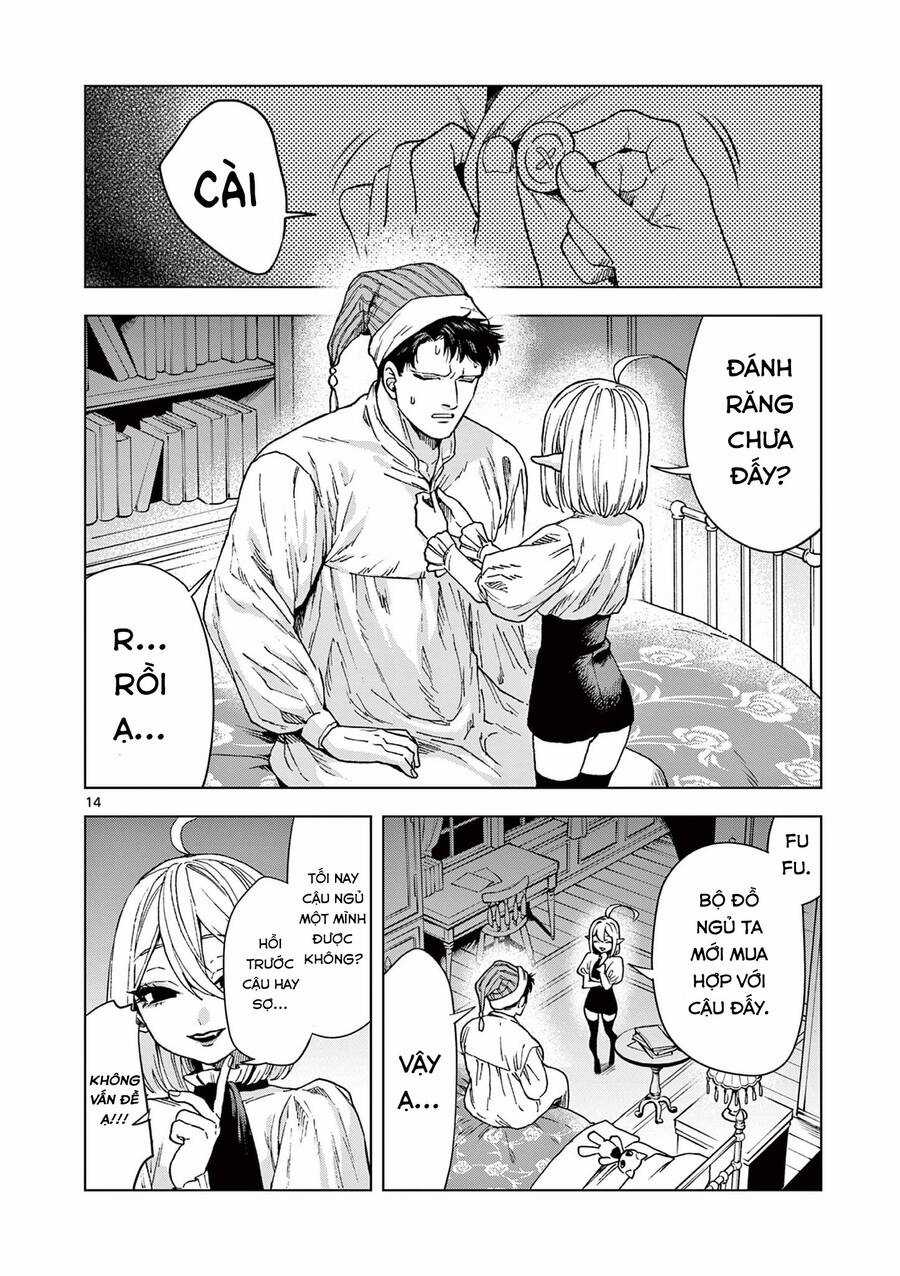 Raul To Kyuuketsuki Chapter 1 trang 15