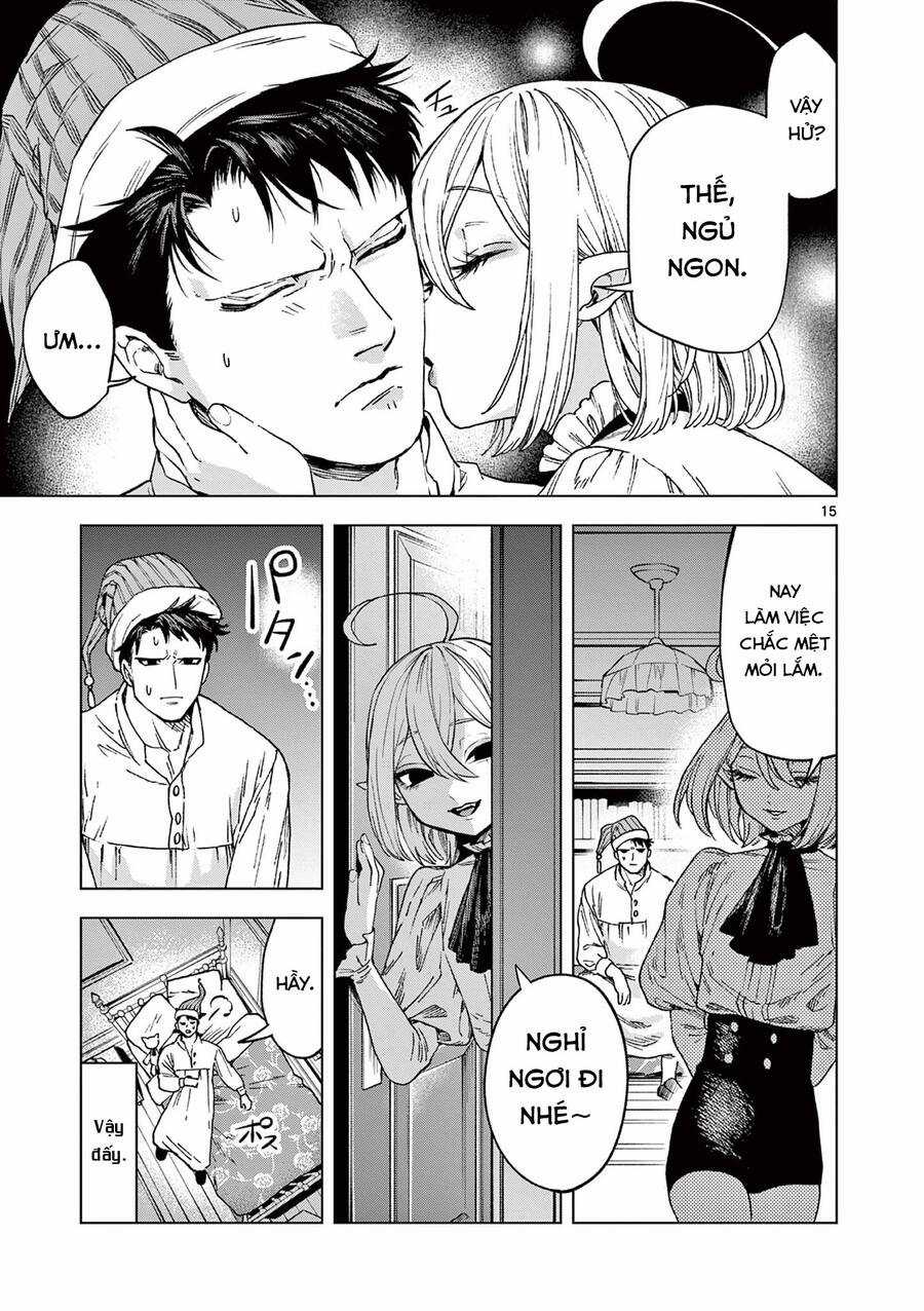 Raul To Kyuuketsuki Chapter 1 trang 16