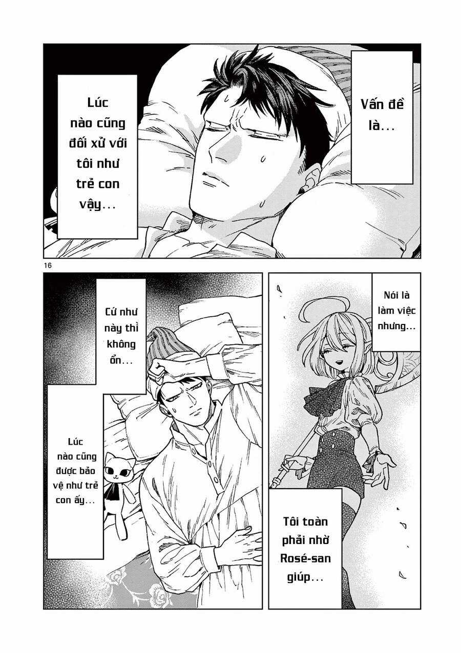 Raul To Kyuuketsuki Chapter 1 trang 17