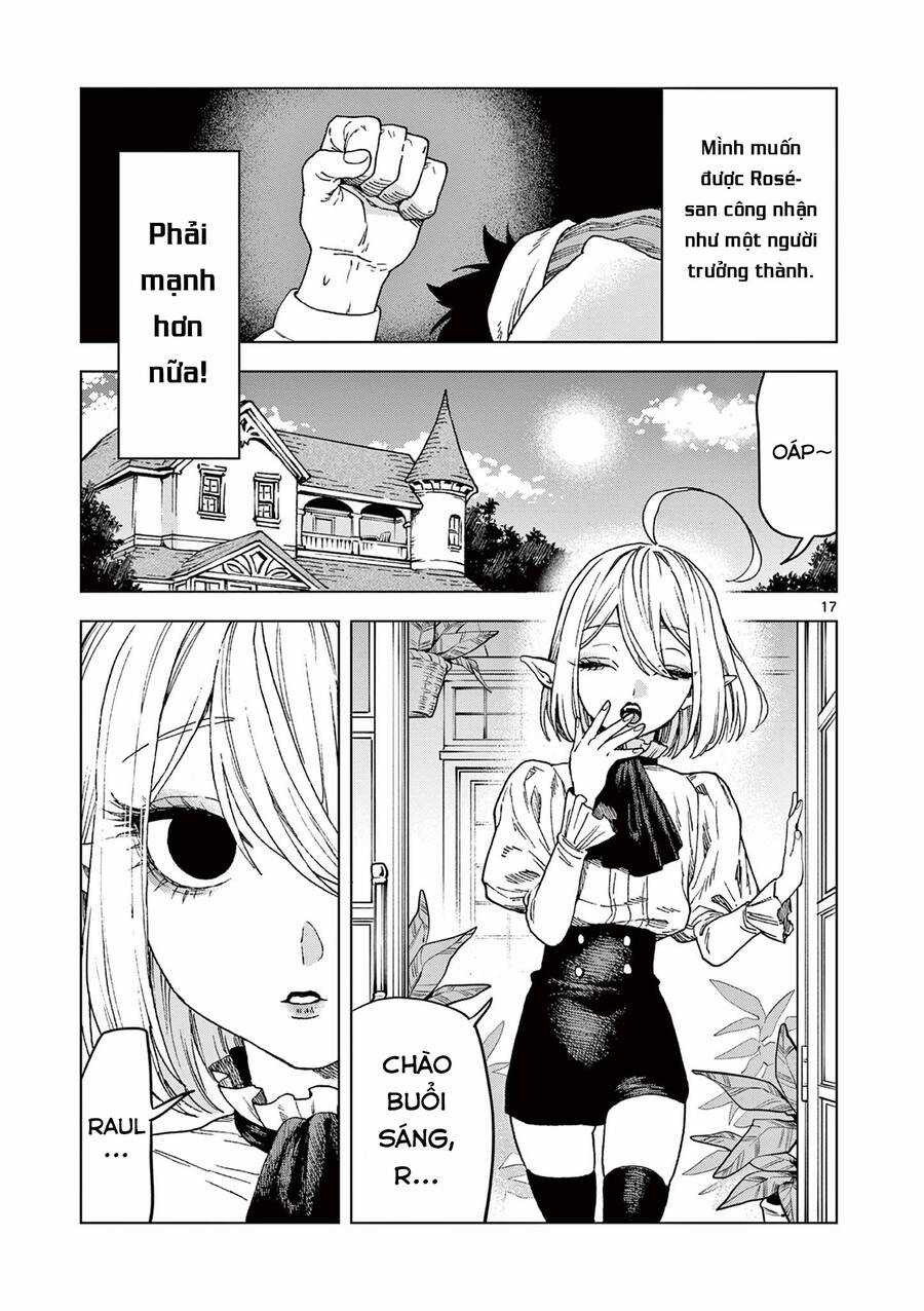Raul To Kyuuketsuki Chapter 1 trang 18