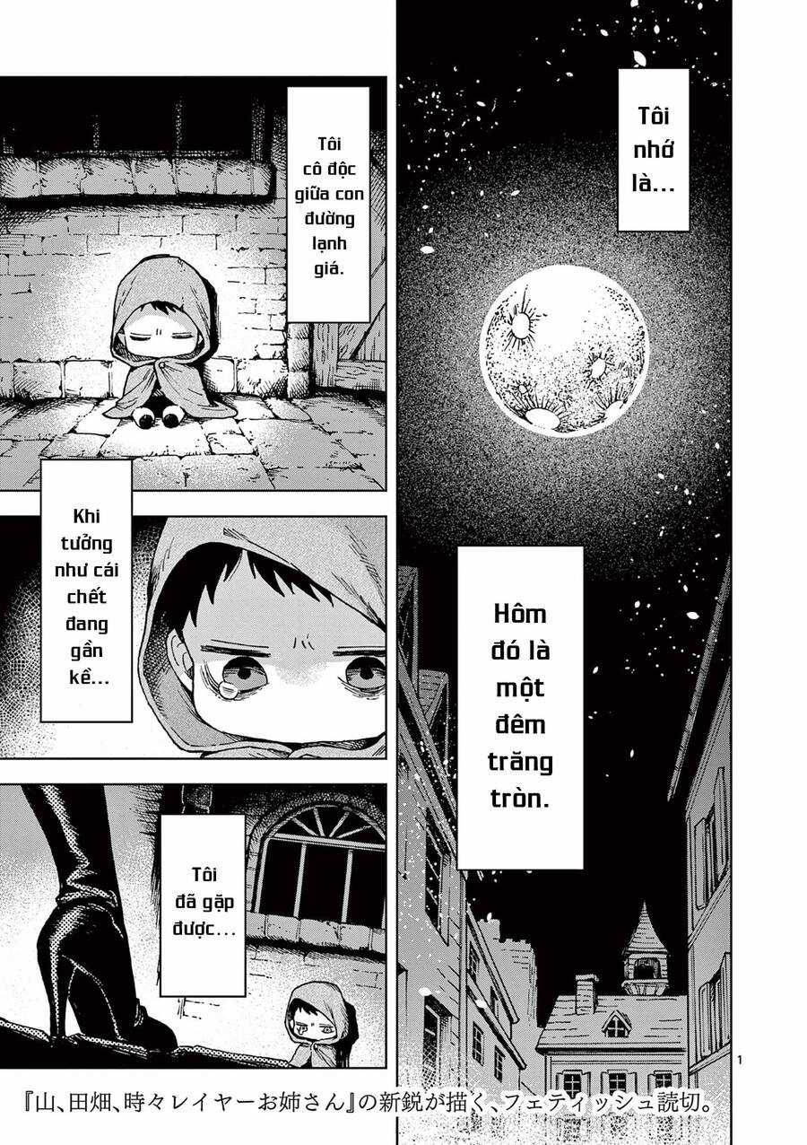 Raul To Kyuuketsuki Chapter 1 trang 2