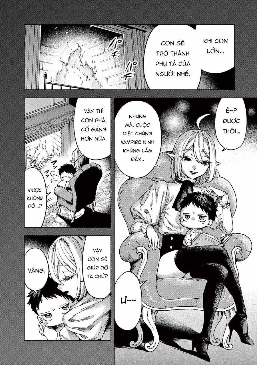 Raul To Kyuuketsuki Chapter 1 trang 21