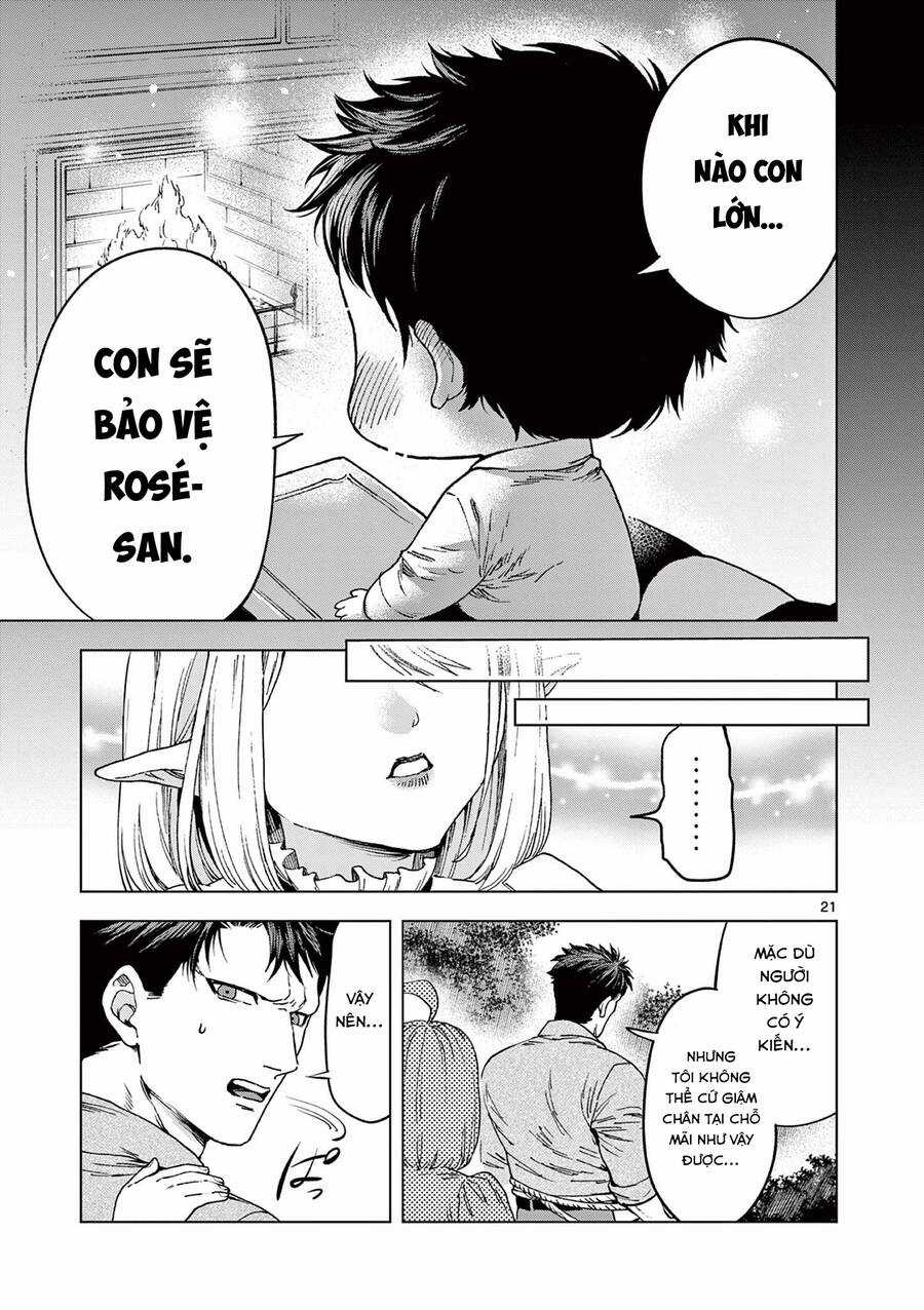 Raul To Kyuuketsuki Chapter 1 trang 22