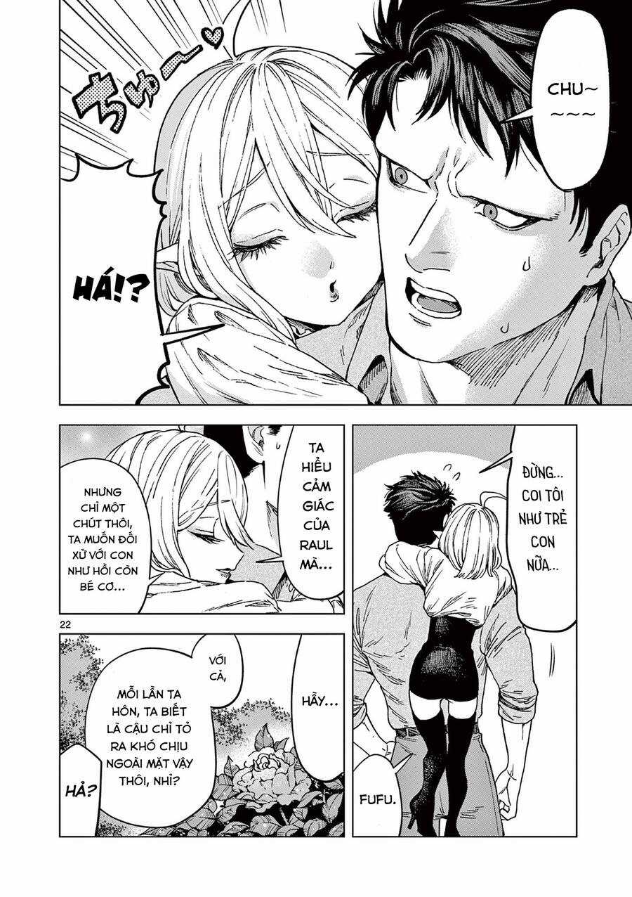 Raul To Kyuuketsuki Chapter 1 trang 23