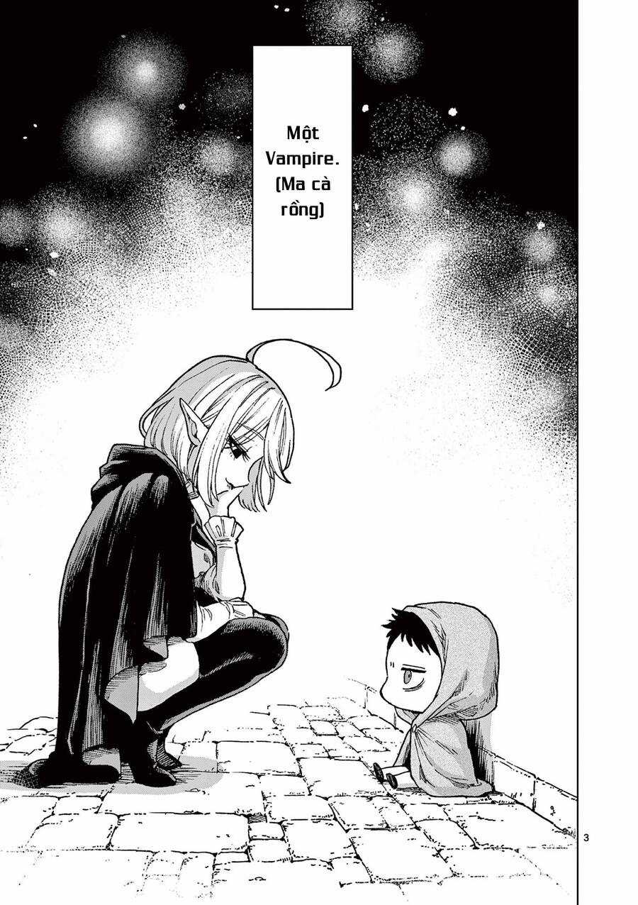 Raul To Kyuuketsuki Chapter 1 trang 4