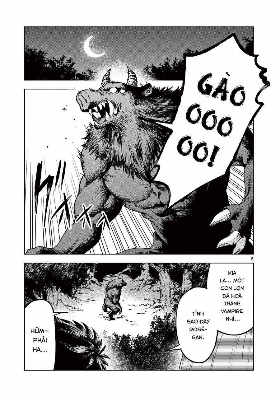 Raul To Kyuuketsuki Chapter 1 trang 6