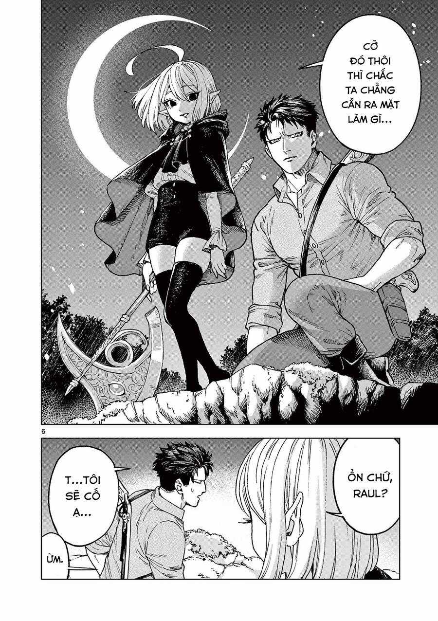 Raul To Kyuuketsuki Chapter 1 trang 7