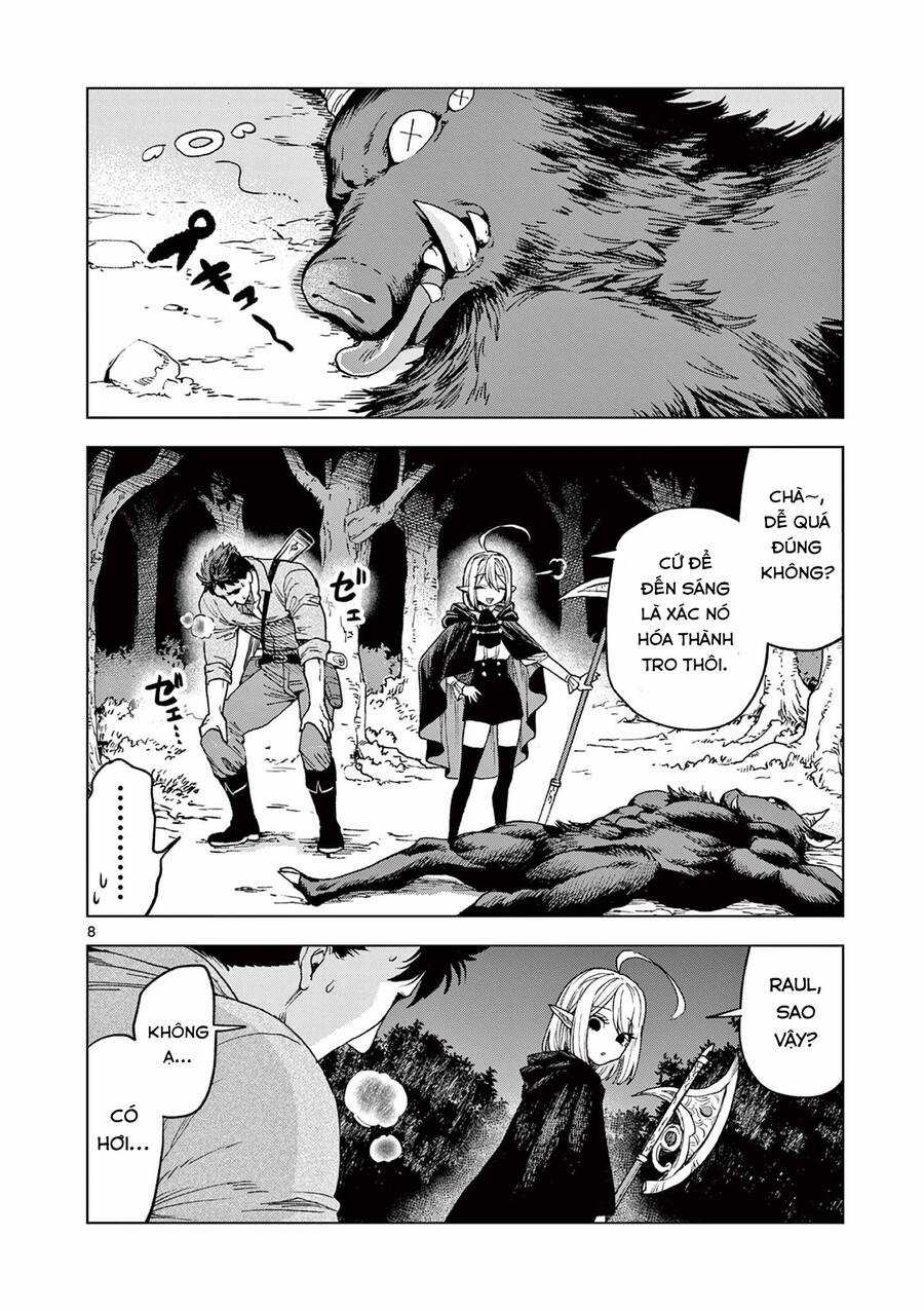 Raul To Kyuuketsuki Chapter 1 trang 9