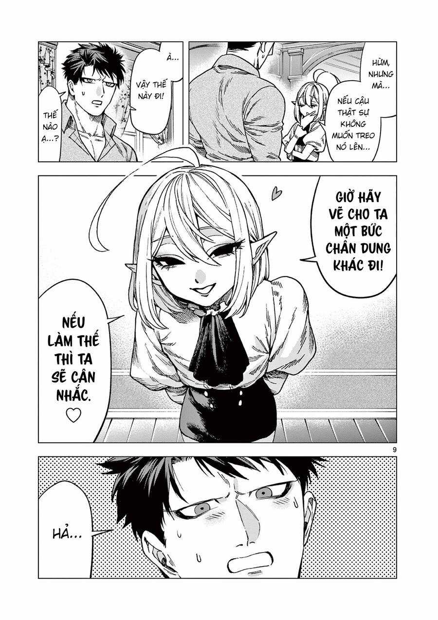 Raul To Kyuuketsuki Chapter 2 trang 10