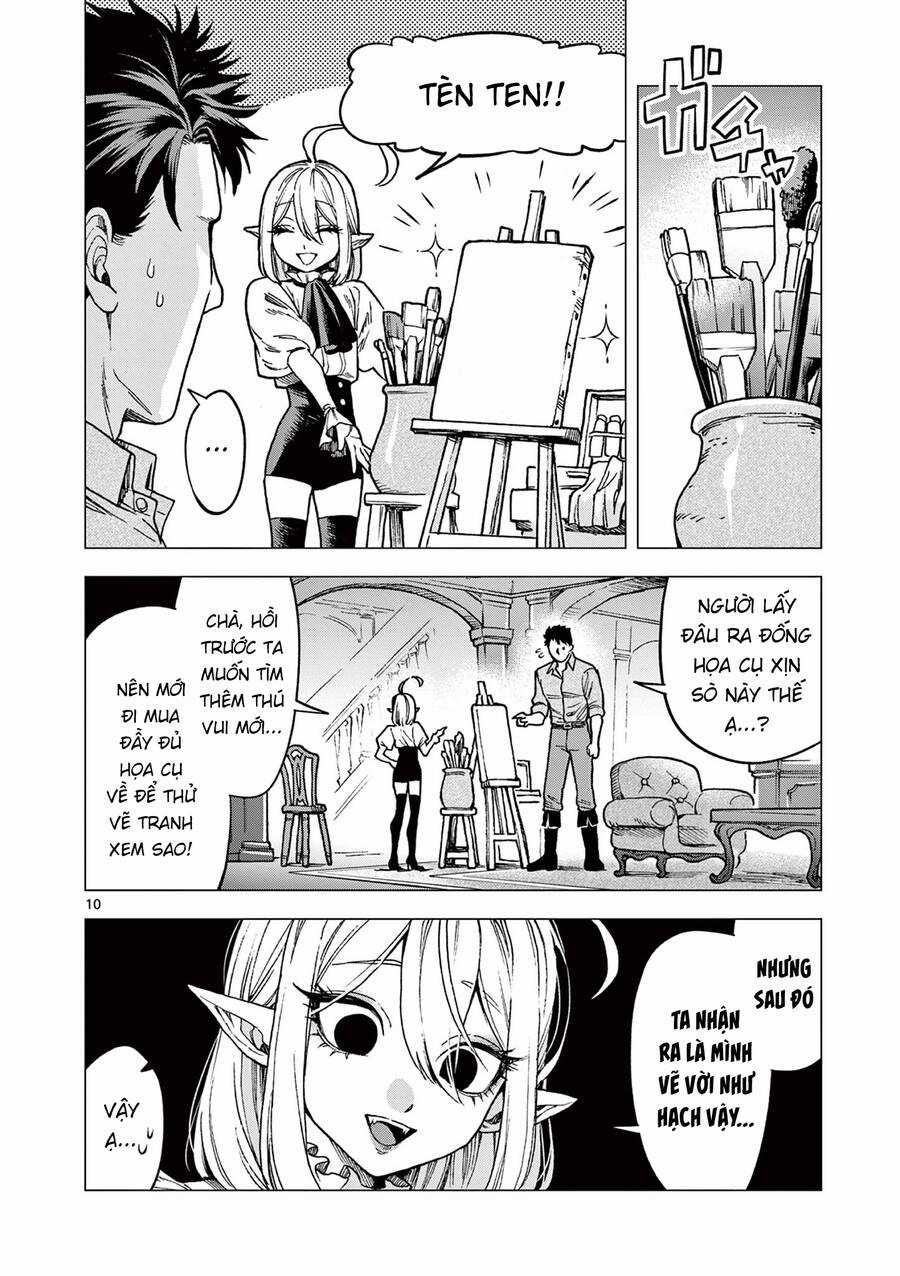 Raul To Kyuuketsuki Chapter 2 trang 11