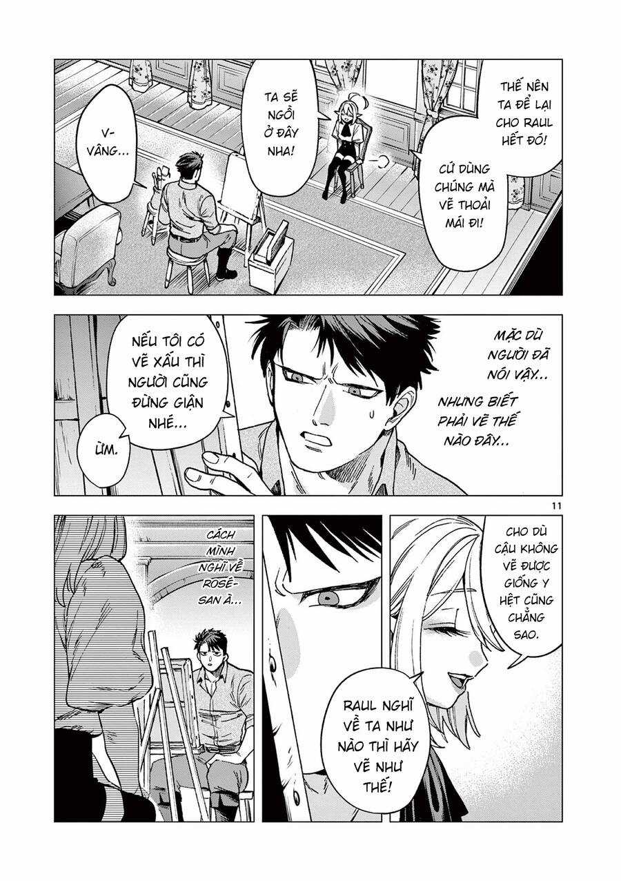 Raul To Kyuuketsuki Chapter 2 trang 12