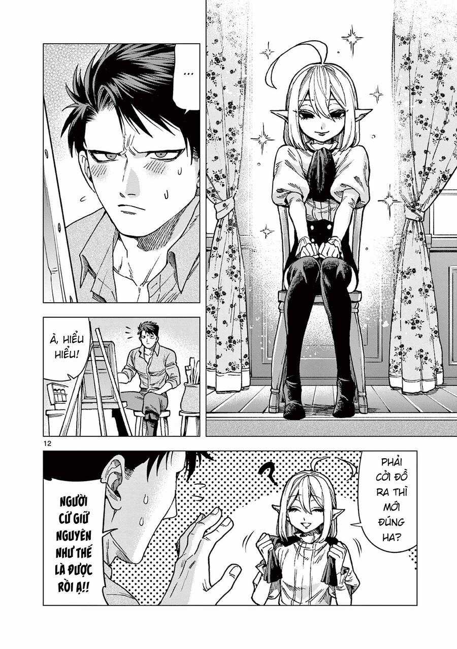 Raul To Kyuuketsuki Chapter 2 trang 13