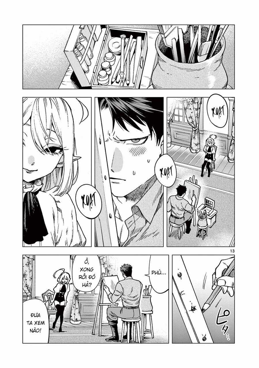 Raul To Kyuuketsuki Chapter 2 trang 14