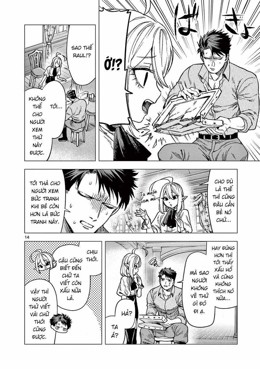 Raul To Kyuuketsuki Chapter 2 trang 15