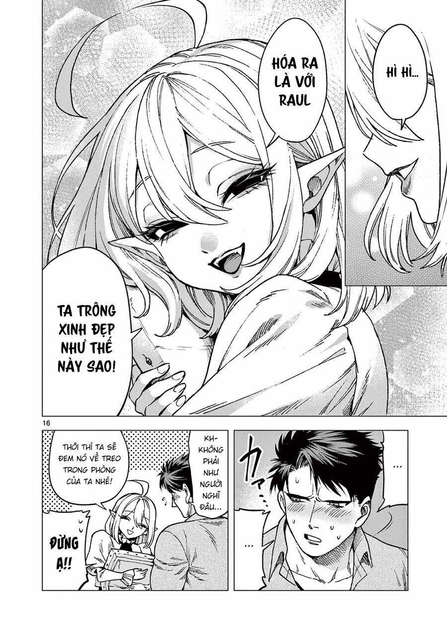 Raul To Kyuuketsuki Chapter 2 trang 17