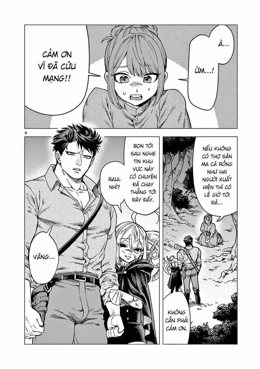 Raul To Kyuuketsuki Chapter 2 trang 5