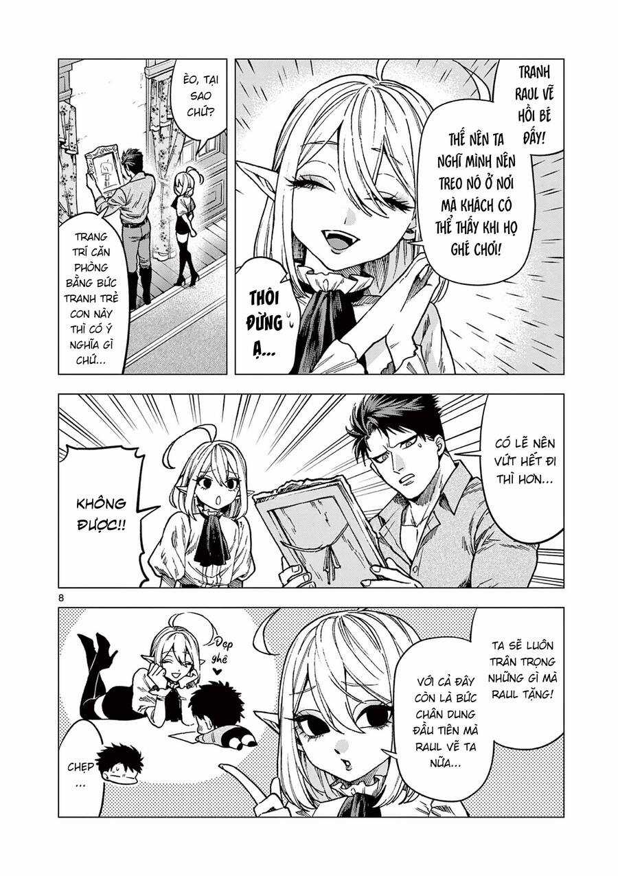 Raul To Kyuuketsuki Chapter 2 trang 9