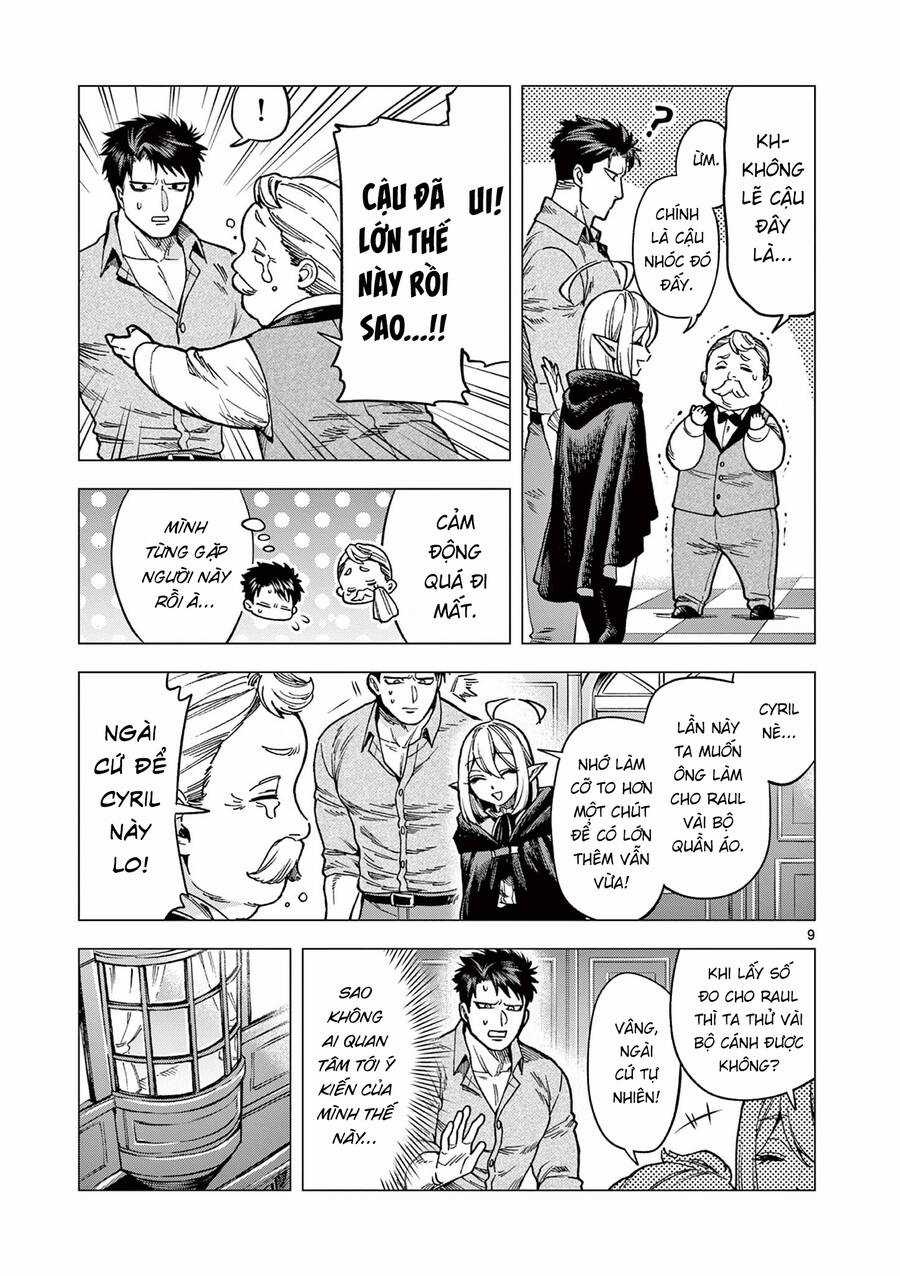 Raul To Kyuuketsuki Chapter 3 trang 10