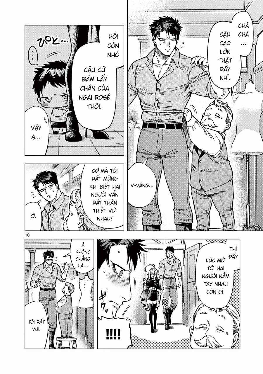 Raul To Kyuuketsuki Chapter 3 trang 11