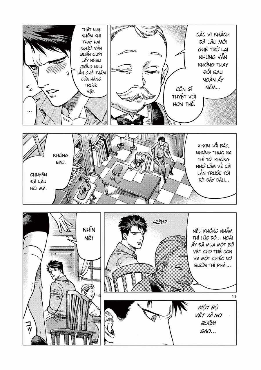 Raul To Kyuuketsuki Chapter 3 trang 12