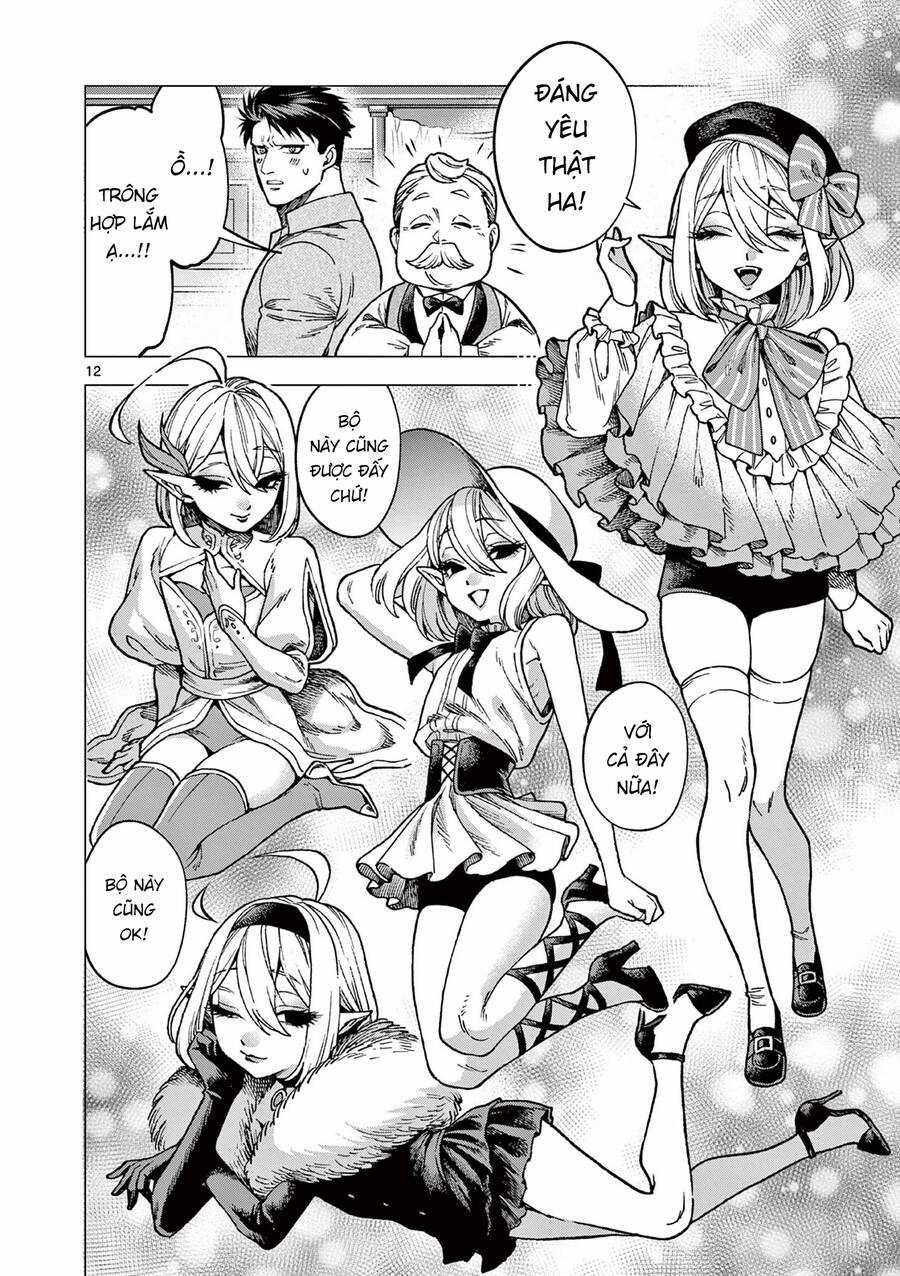 Raul To Kyuuketsuki Chapter 3 trang 13