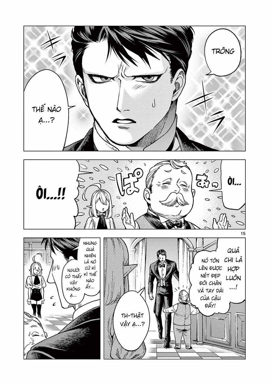 Raul To Kyuuketsuki Chapter 3 trang 16