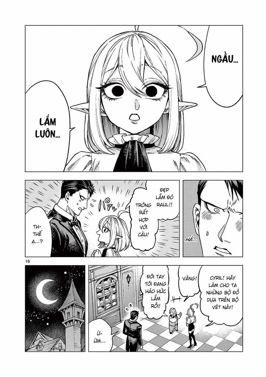 Raul To Kyuuketsuki Chapter 3 trang 17