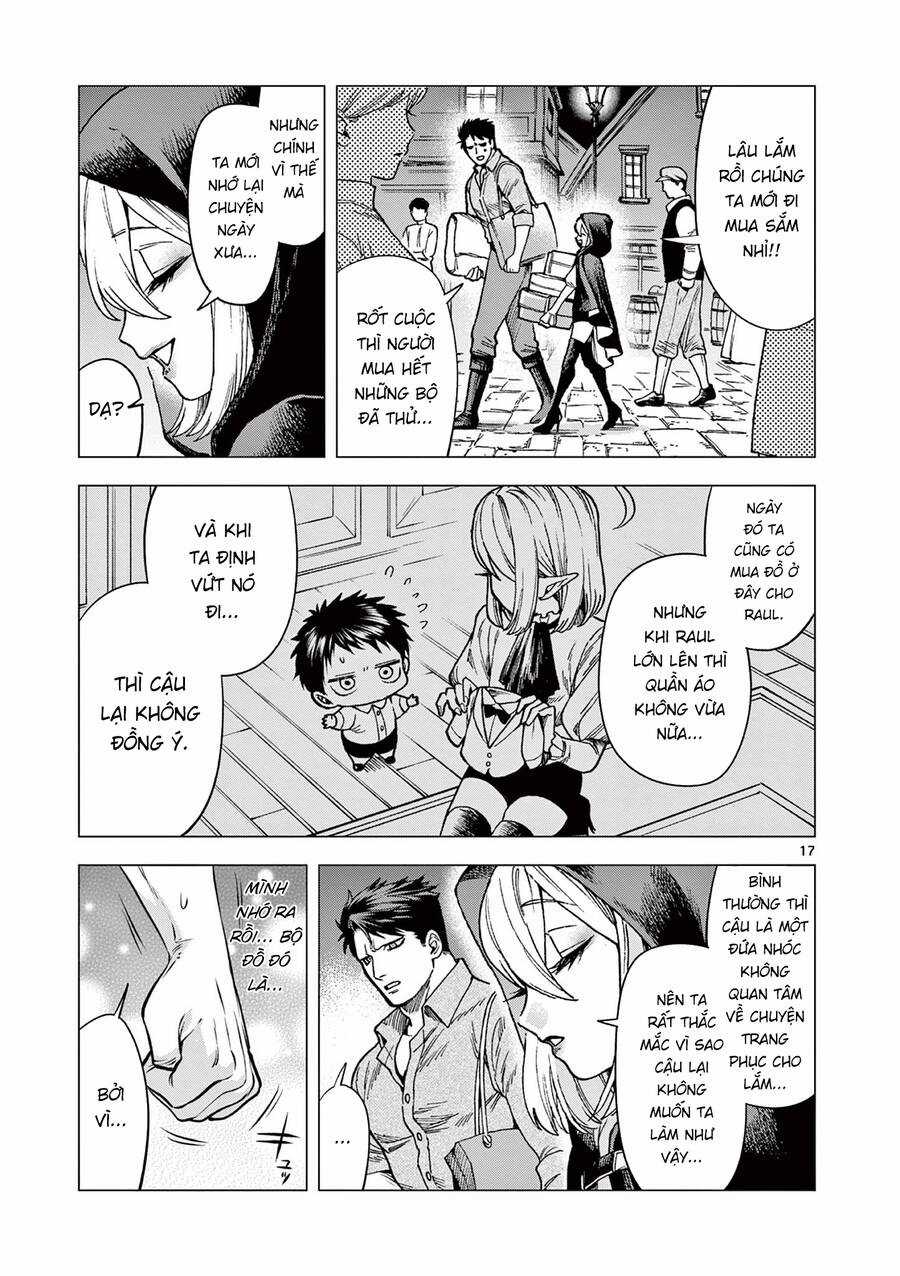 Raul To Kyuuketsuki Chapter 3 trang 18