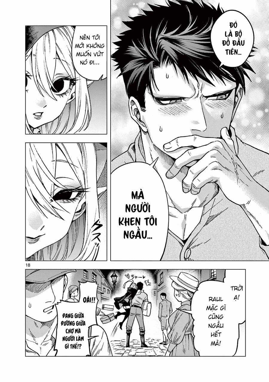 Raul To Kyuuketsuki Chapter 3 trang 19