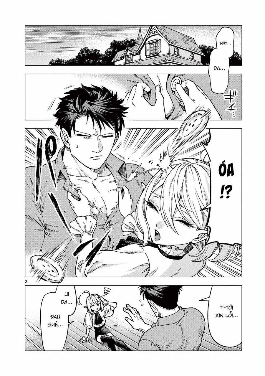 Raul To Kyuuketsuki Chapter 3 trang 3