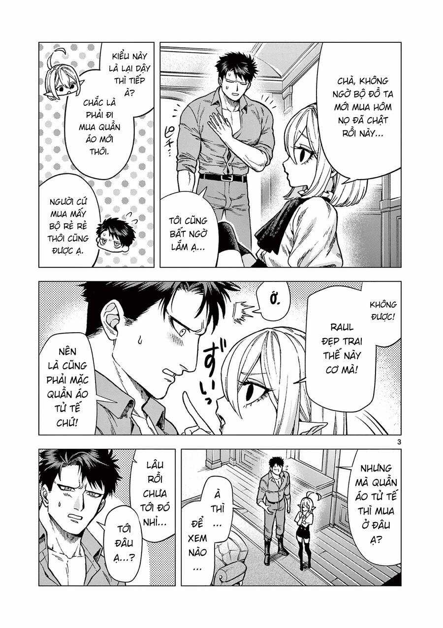 Raul To Kyuuketsuki Chapter 3 trang 4