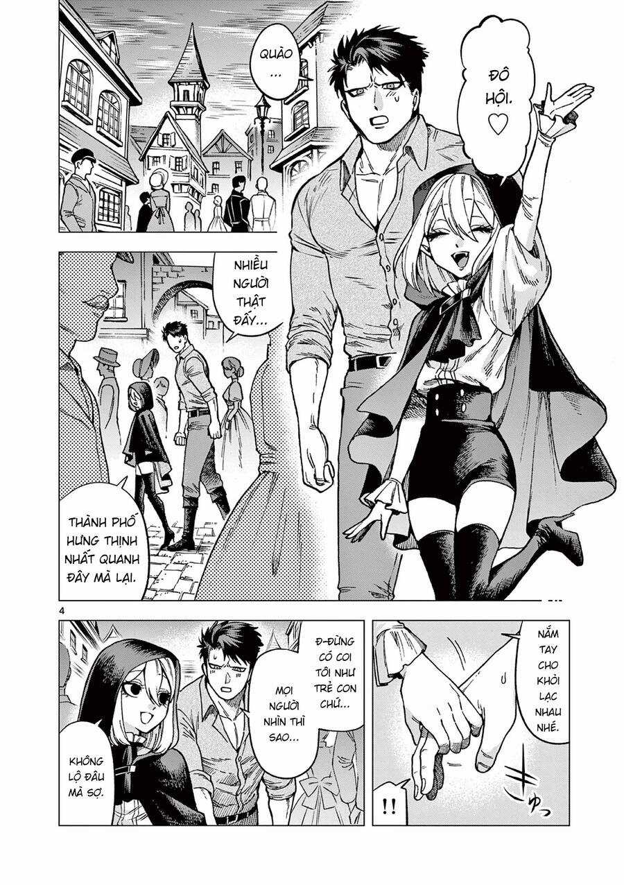 Raul To Kyuuketsuki Chapter 3 trang 5