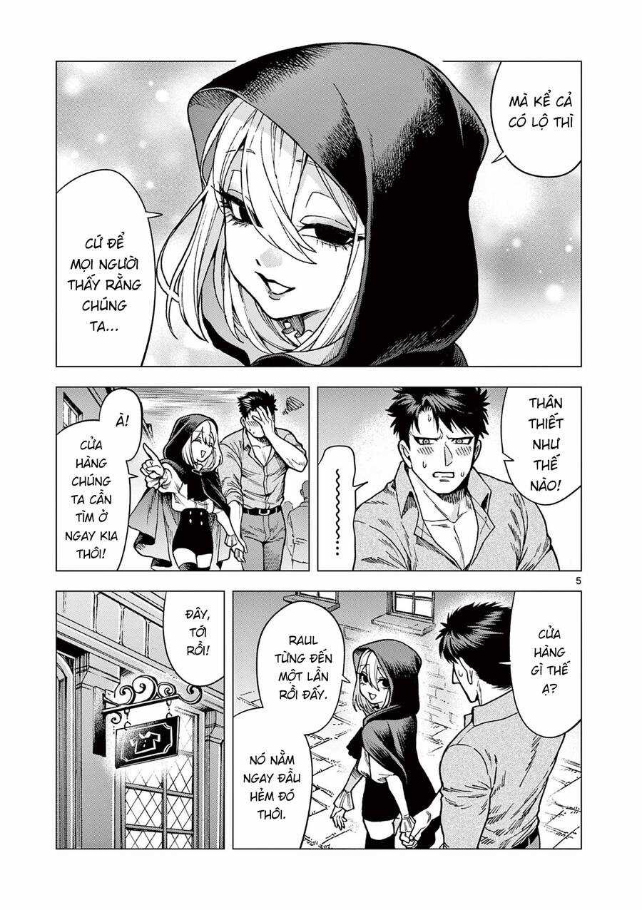 Raul To Kyuuketsuki Chapter 3 trang 6