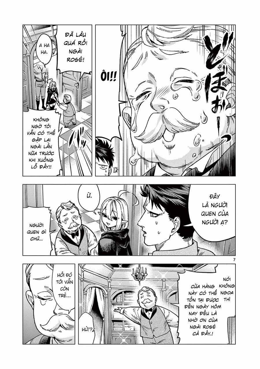 Raul To Kyuuketsuki Chapter 3 trang 8