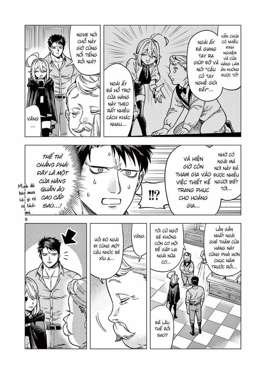 Raul To Kyuuketsuki Chapter 3 trang 9